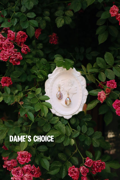 Timeless Grace-  Vintage Pearl Drops